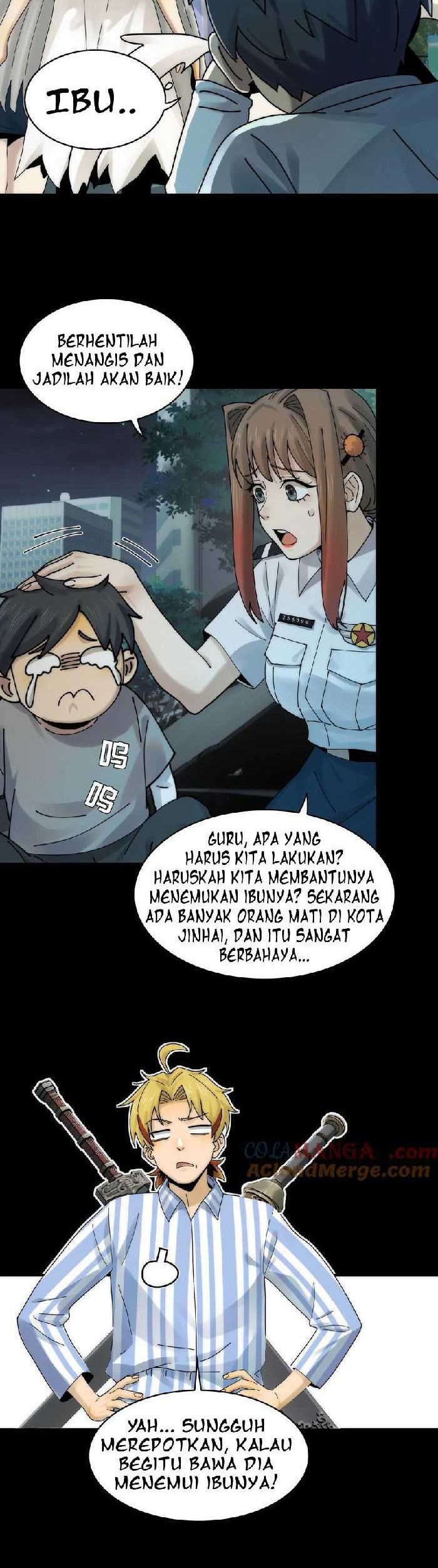 In the Face of Mental Illness Ghosts Are Nothing Chapter 38 - halaman 8