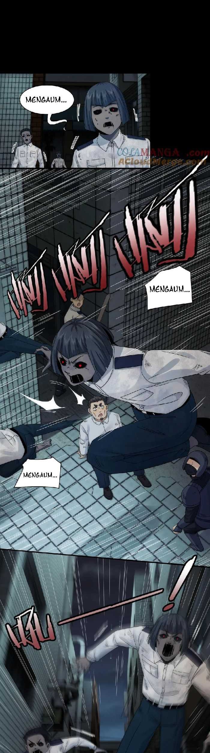 In the Face of Mental Illness Ghosts Are Nothing Chapter 39 - halaman 14
