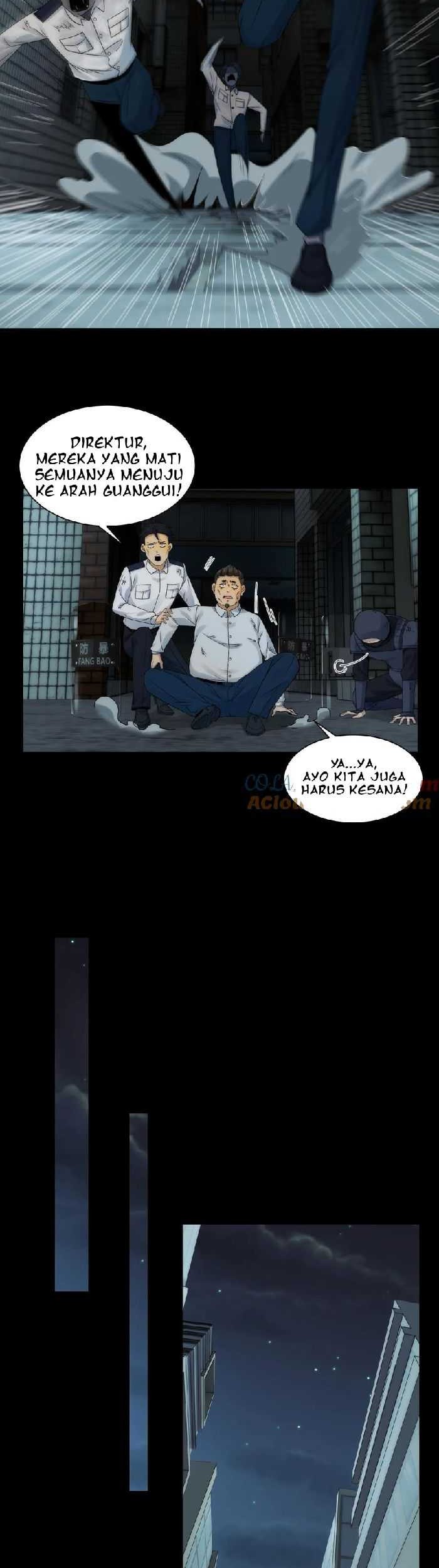 In the Face of Mental Illness Ghosts Are Nothing Chapter 39 - halaman 15
