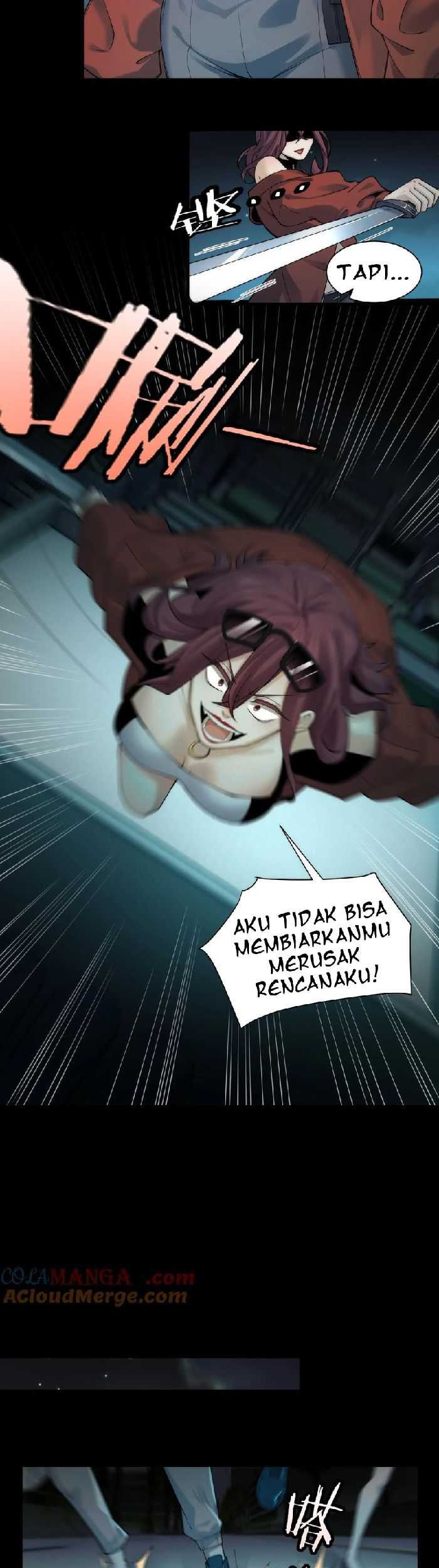 In the Face of Mental Illness Ghosts Are Nothing Chapter 39 - halaman 19