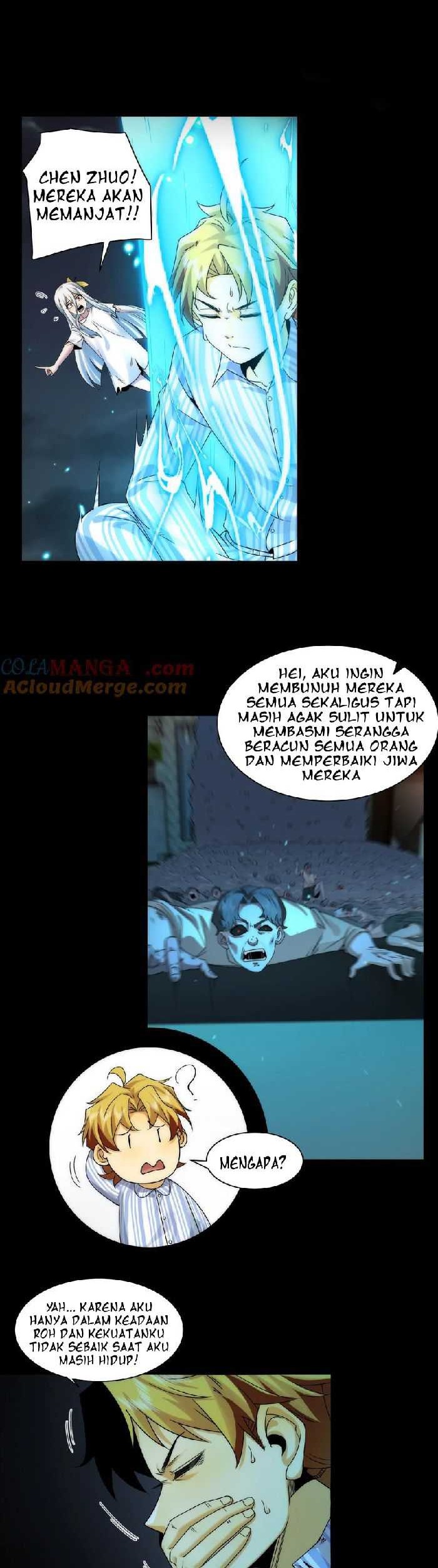 In the Face of Mental Illness Ghosts Are Nothing Chapter 39 - halaman 22