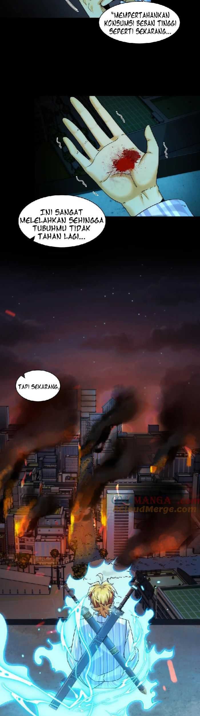 In the Face of Mental Illness Ghosts Are Nothing Chapter 39 - halaman 23