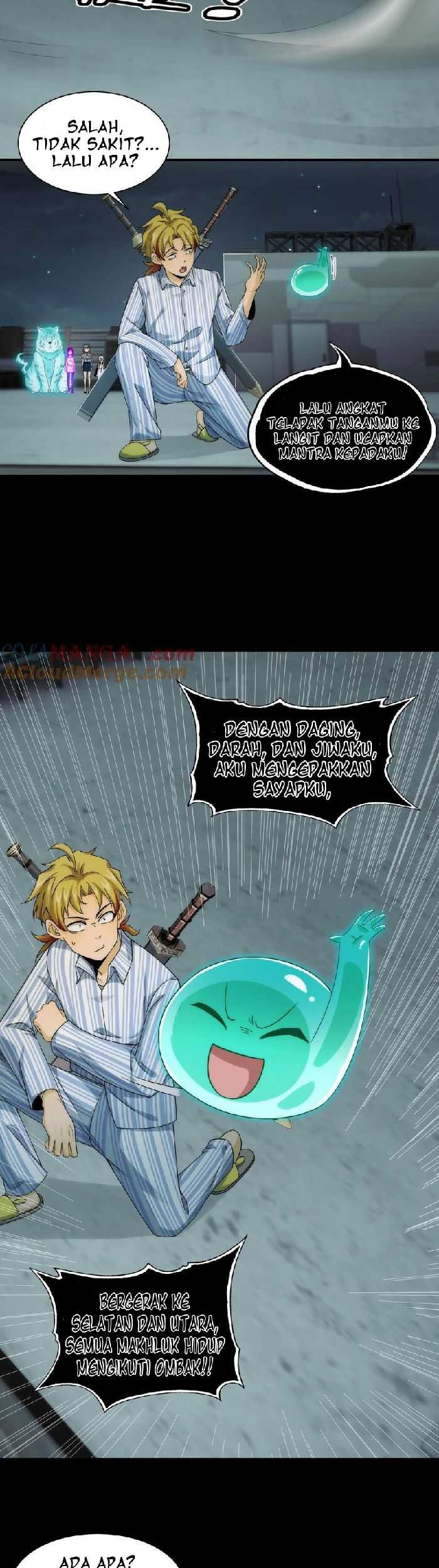 In the Face of Mental Illness Ghosts Are Nothing Chapter 39 - halaman 7