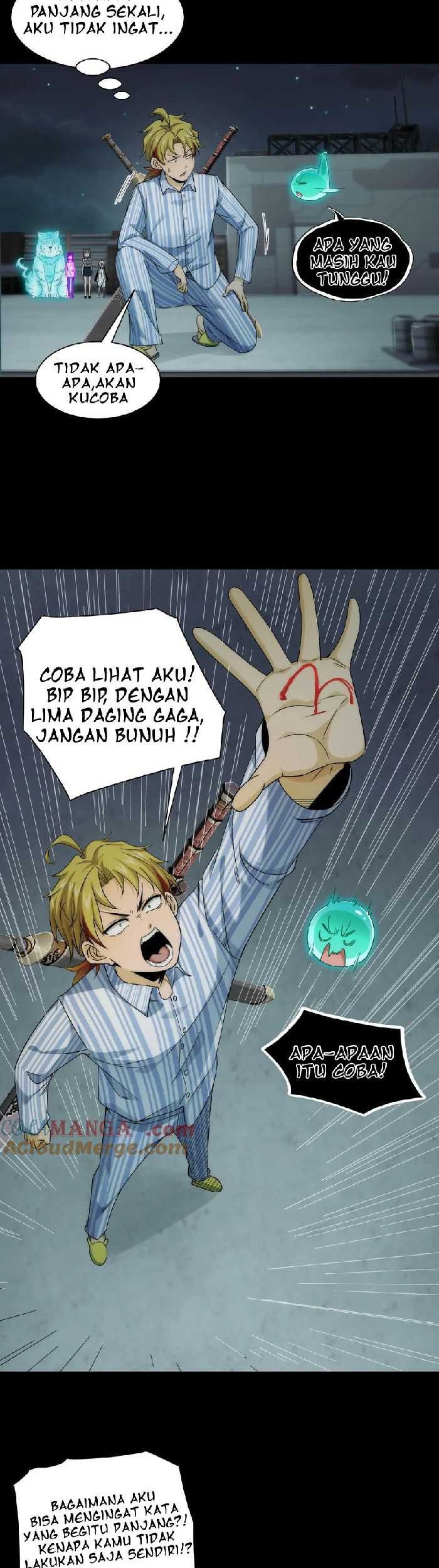 In the Face of Mental Illness Ghosts Are Nothing Chapter 39 - halaman 8