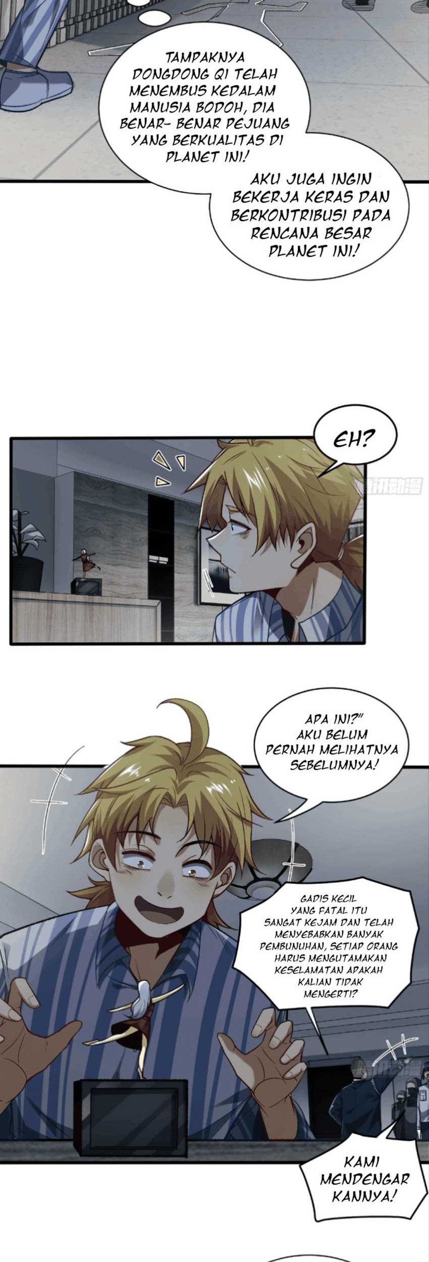 In the Face of Mental Illness Ghosts Are Nothing Chapter 4 - halaman 10