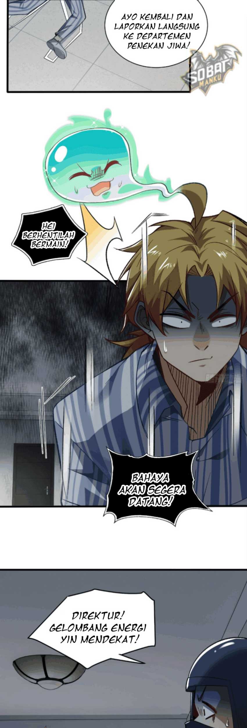 In the Face of Mental Illness Ghosts Are Nothing Chapter 4 - halaman 12