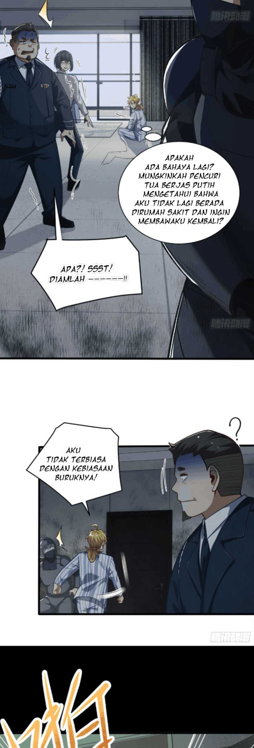 In the Face of Mental Illness Ghosts Are Nothing Chapter 4 - halaman 13