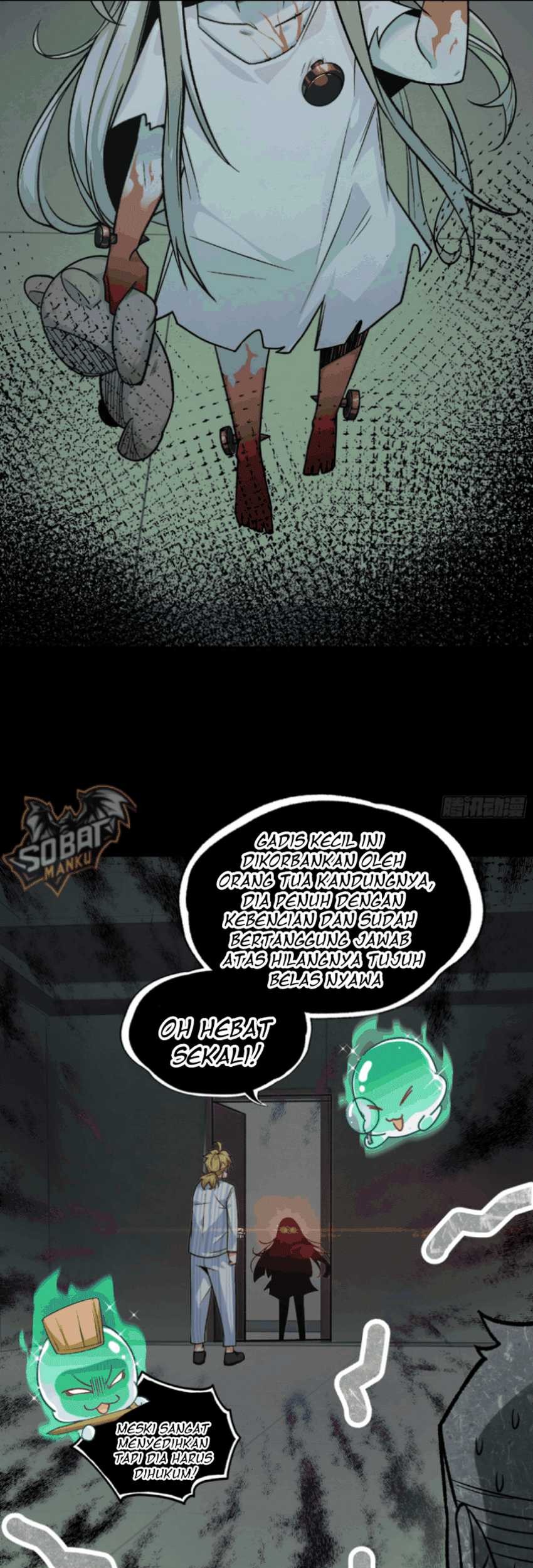 In the Face of Mental Illness Ghosts Are Nothing Chapter 4 - halaman 15