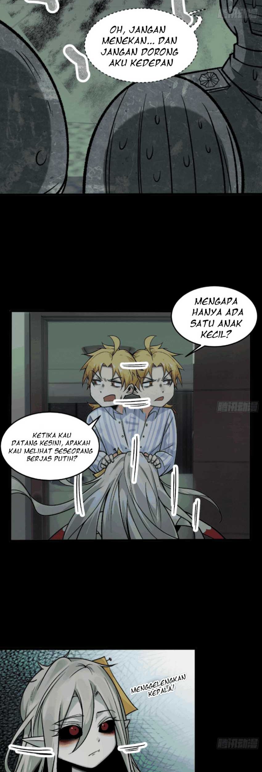 In the Face of Mental Illness Ghosts Are Nothing Chapter 4 - halaman 16