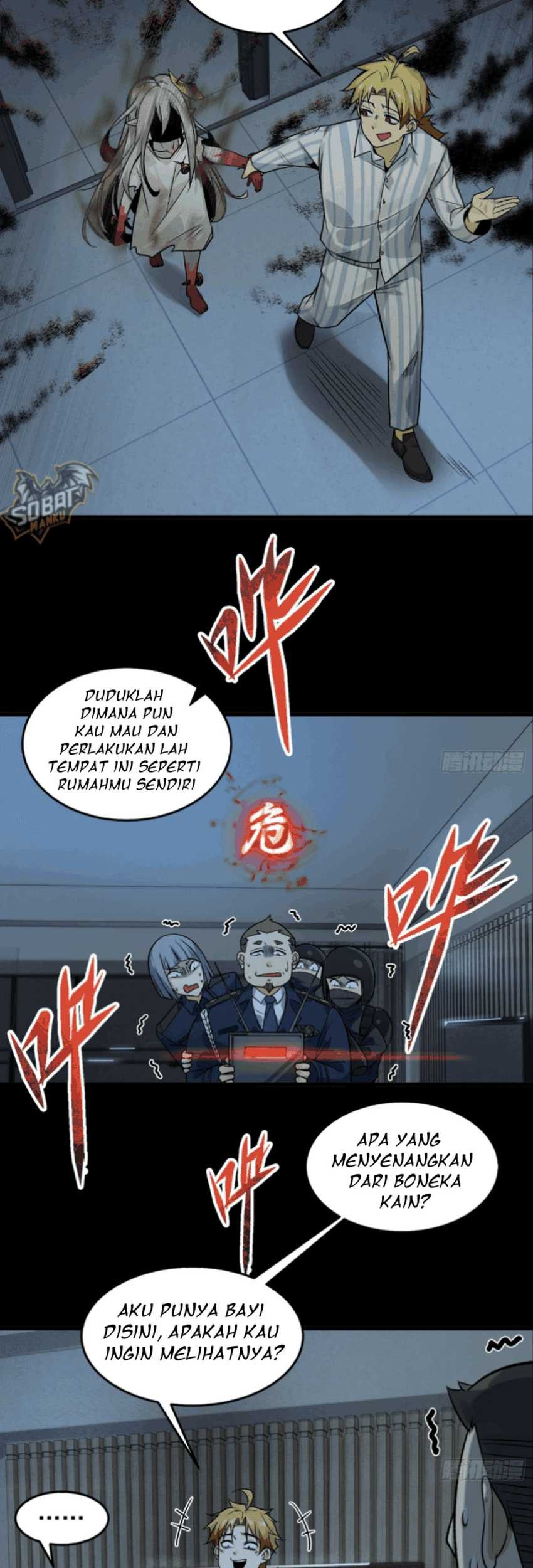 In the Face of Mental Illness Ghosts Are Nothing Chapter 4 - halaman 22