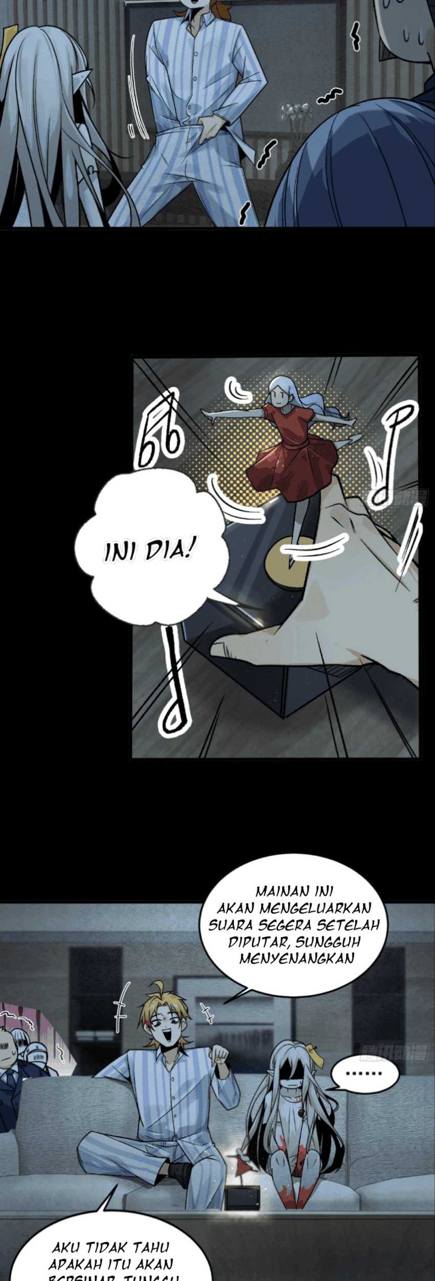 In the Face of Mental Illness Ghosts Are Nothing Chapter 4 - halaman 23