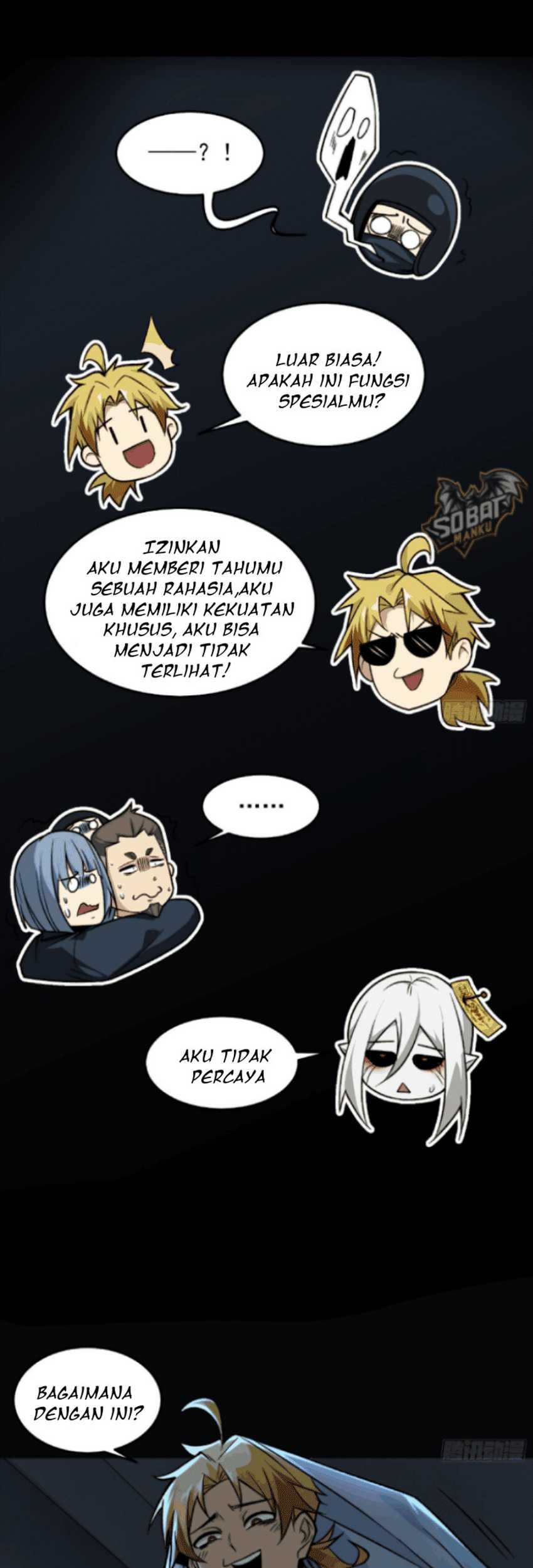 In the Face of Mental Illness Ghosts Are Nothing Chapter 4 - halaman 25