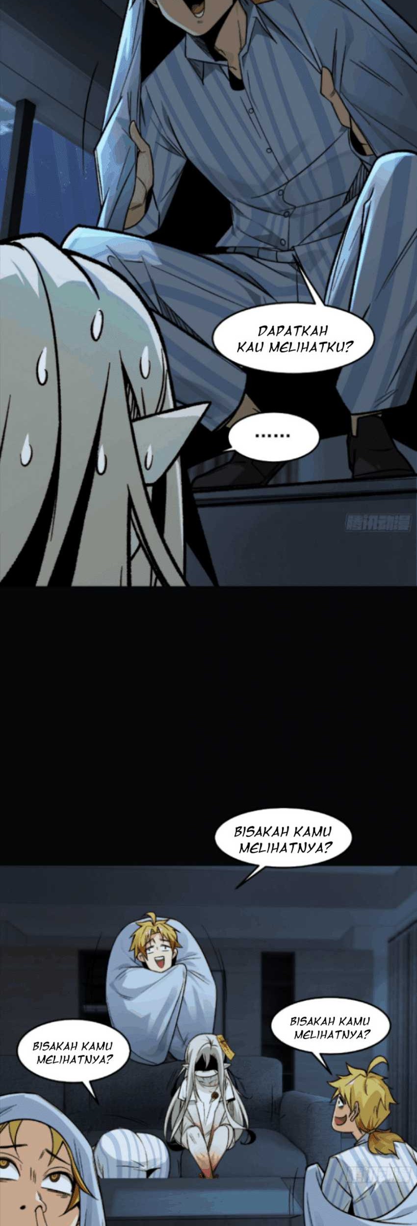 In the Face of Mental Illness Ghosts Are Nothing Chapter 4 - halaman 26