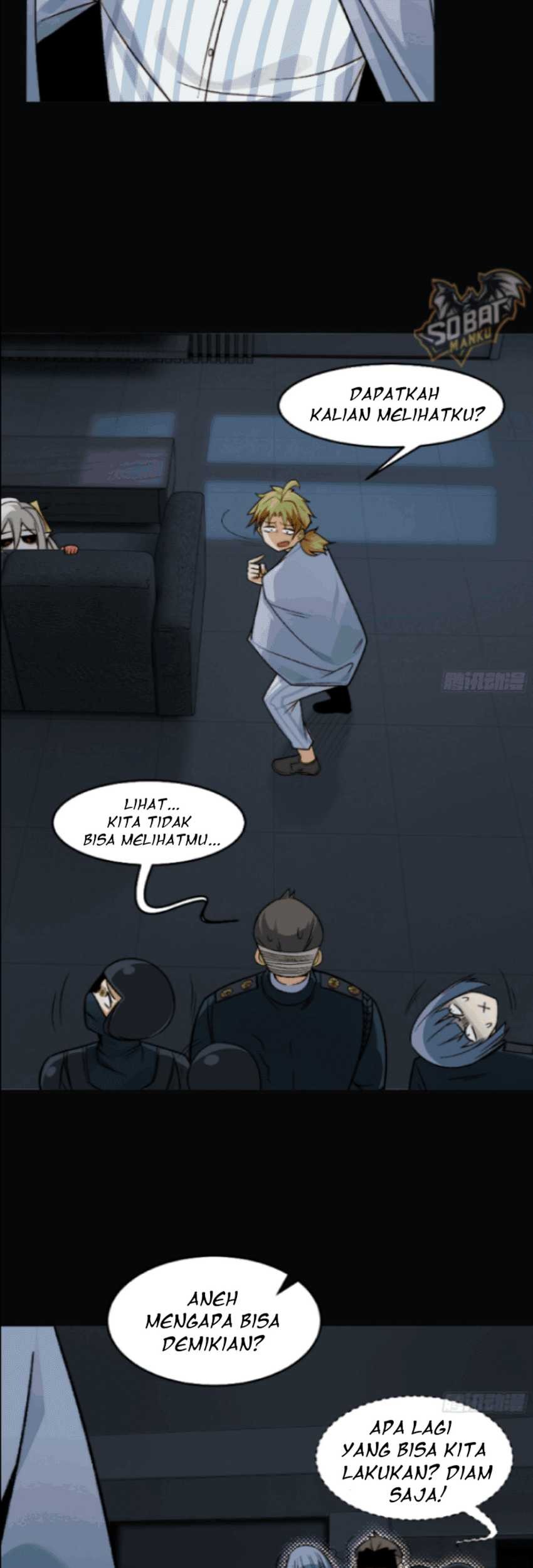 In the Face of Mental Illness Ghosts Are Nothing Chapter 4 - halaman 28