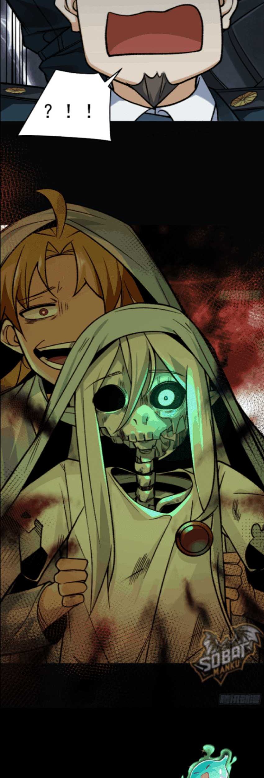 In the Face of Mental Illness Ghosts Are Nothing Chapter 4 - halaman 30