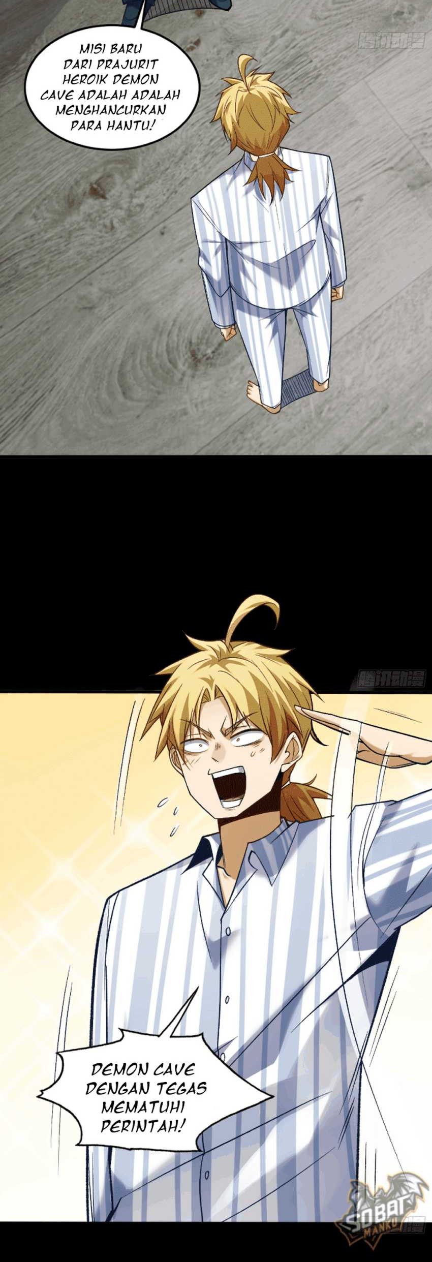 In the Face of Mental Illness Ghosts Are Nothing Chapter 4 - halaman 8