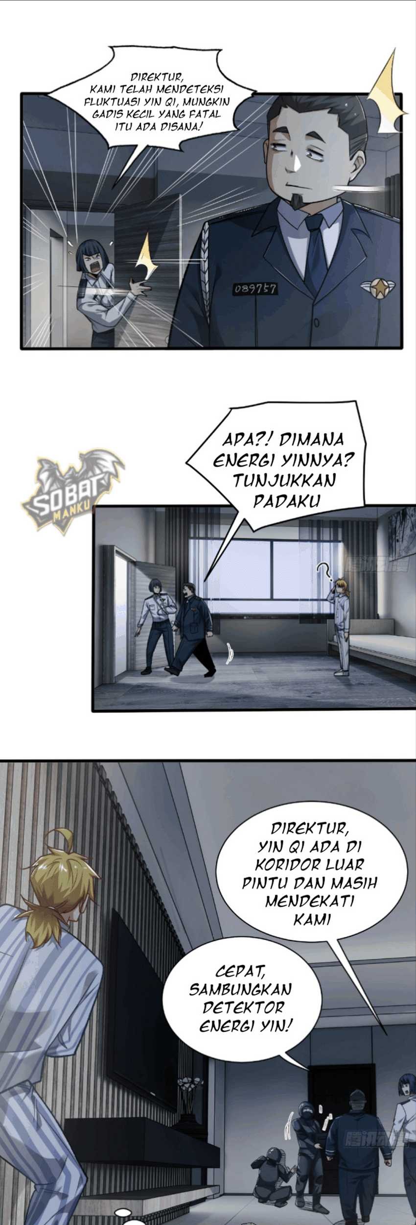 In the Face of Mental Illness Ghosts Are Nothing Chapter 4 - halaman 9
