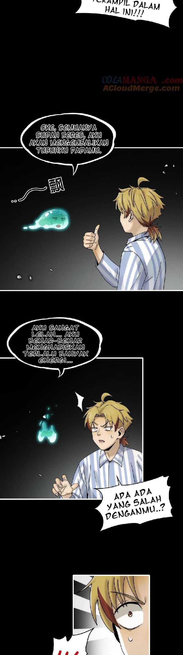 In the Face of Mental Illness Ghosts Are Nothing Chapter 40 - halaman 10