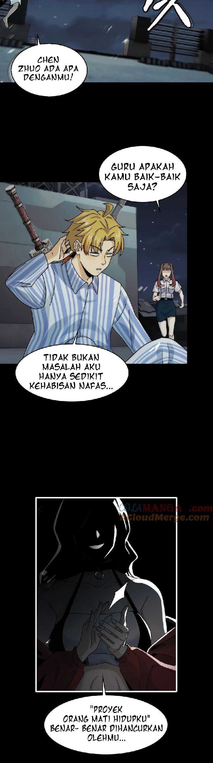 In the Face of Mental Illness Ghosts Are Nothing Chapter 40 - halaman 17