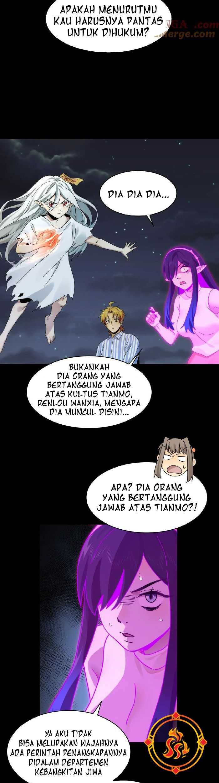 In the Face of Mental Illness Ghosts Are Nothing Chapter 40 - halaman 19