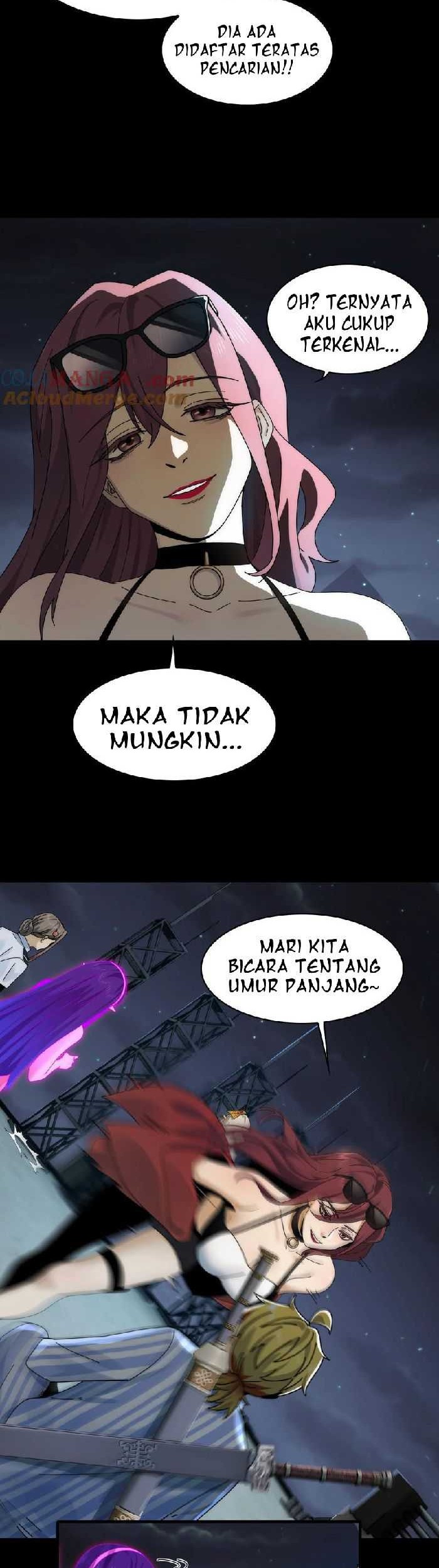 In the Face of Mental Illness Ghosts Are Nothing Chapter 40 - halaman 20