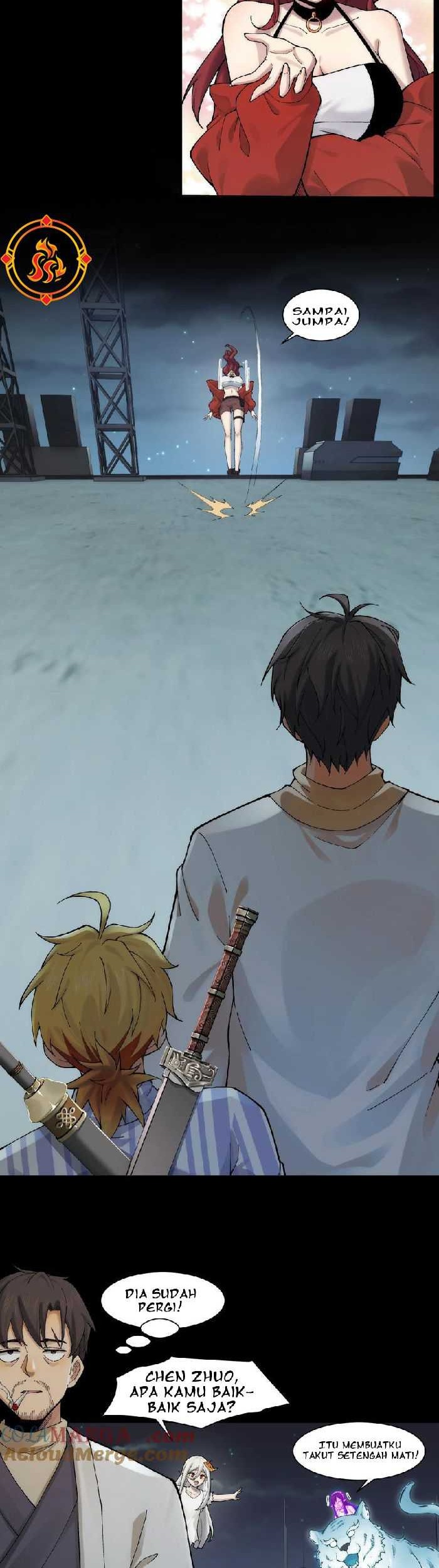 In the Face of Mental Illness Ghosts Are Nothing Chapter 41 - halaman 18
