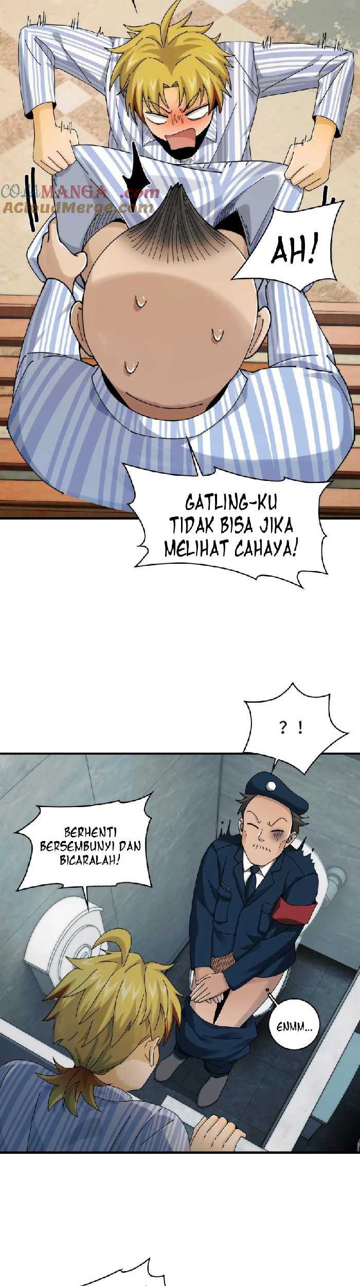 In the Face of Mental Illness Ghosts Are Nothing Chapter 42 - halaman 10
