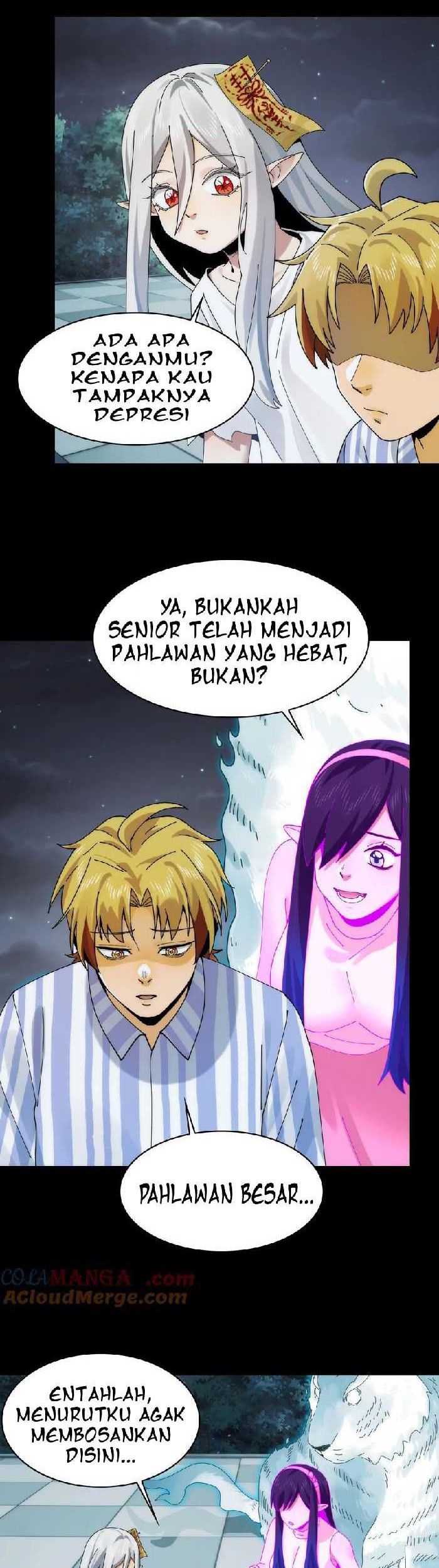 In the Face of Mental Illness Ghosts Are Nothing Chapter 42 - halaman 14