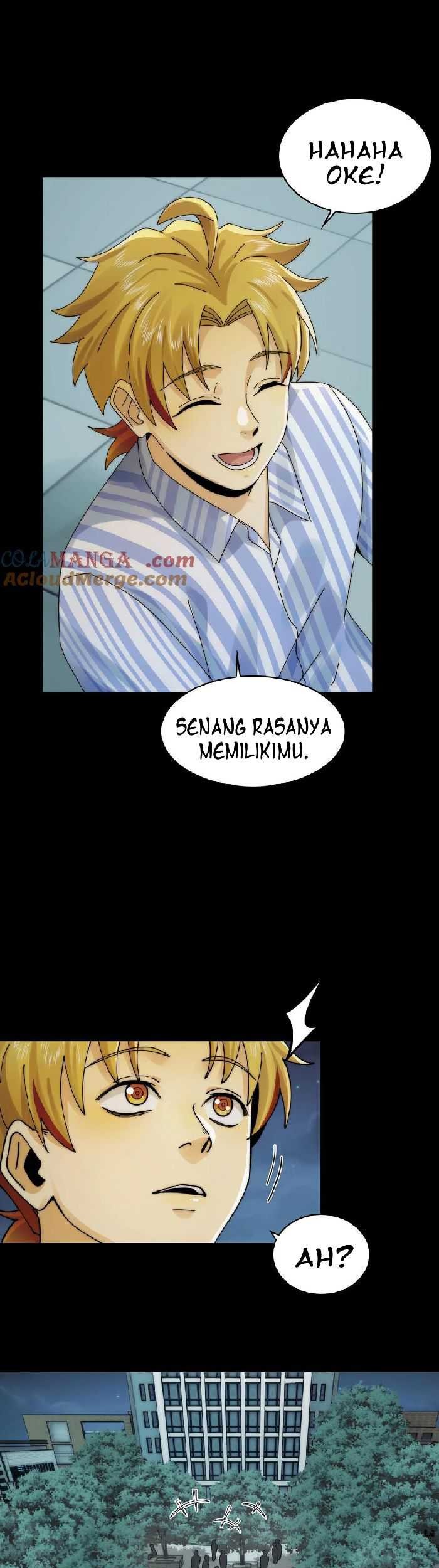 In the Face of Mental Illness Ghosts Are Nothing Chapter 42 - halaman 17