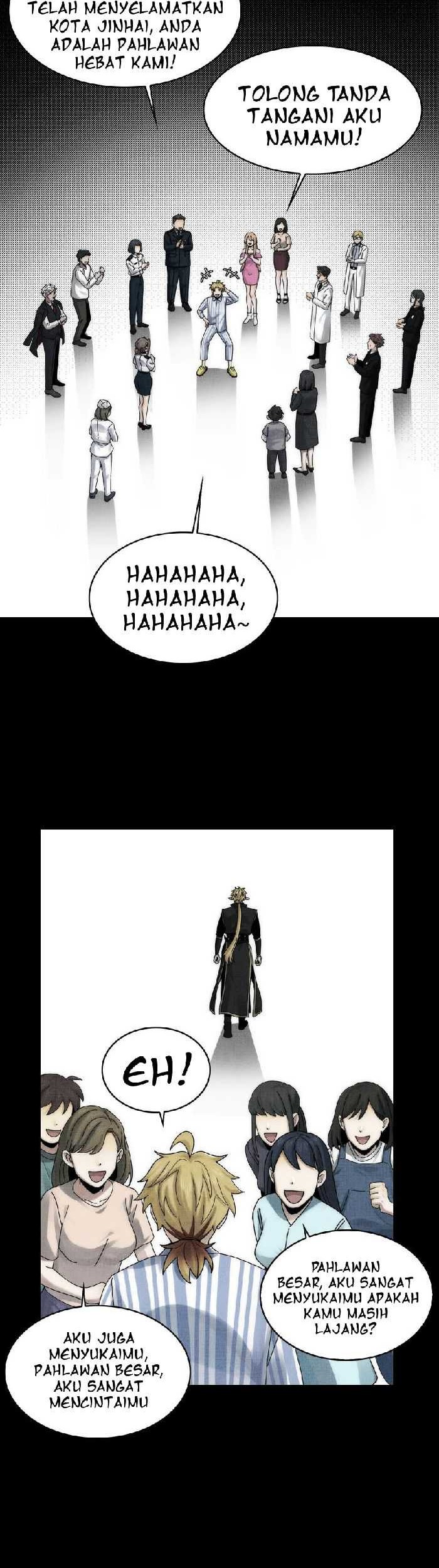 In the Face of Mental Illness Ghosts Are Nothing Chapter 42 - halaman 2