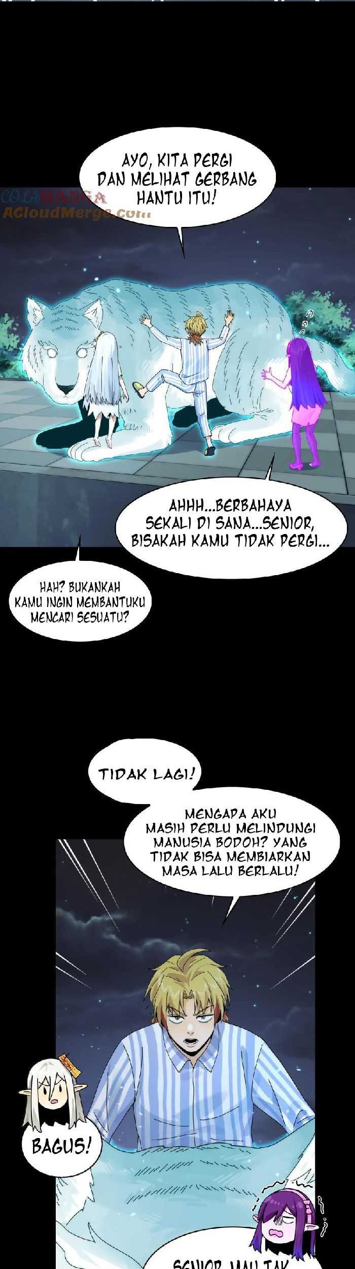 In the Face of Mental Illness Ghosts Are Nothing Chapter 42 - halaman 22