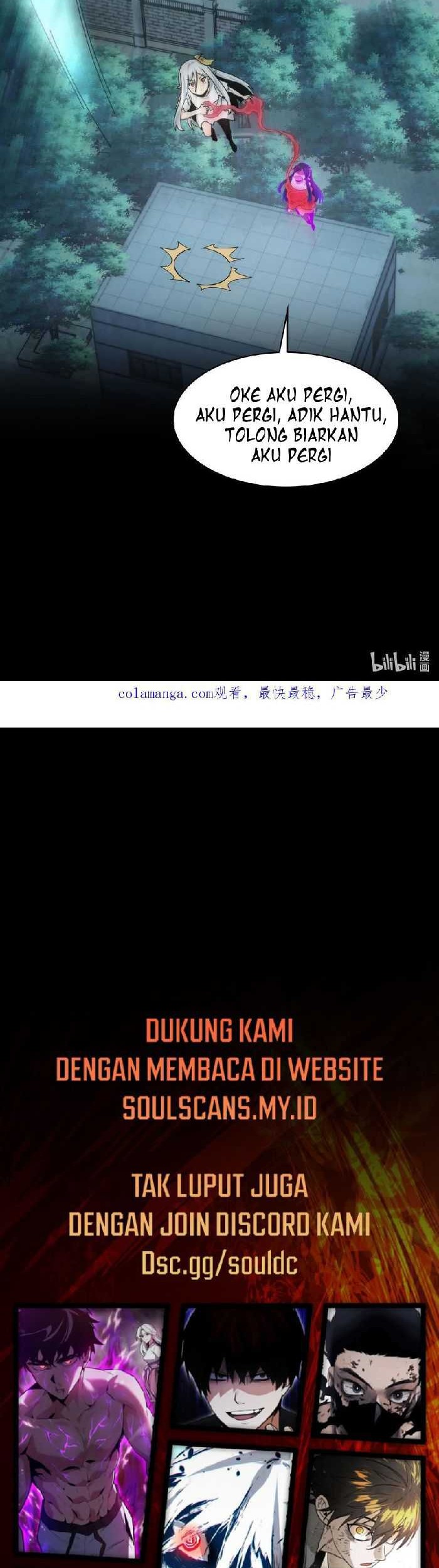 In the Face of Mental Illness Ghosts Are Nothing Chapter 42 - halaman 24