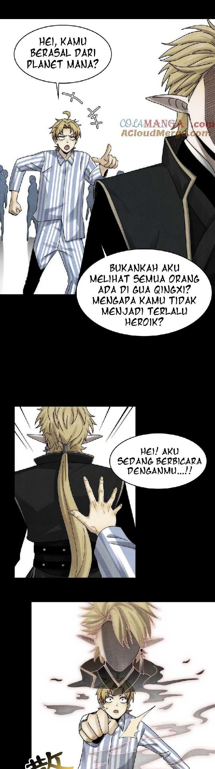 In the Face of Mental Illness Ghosts Are Nothing Chapter 42 - halaman 3