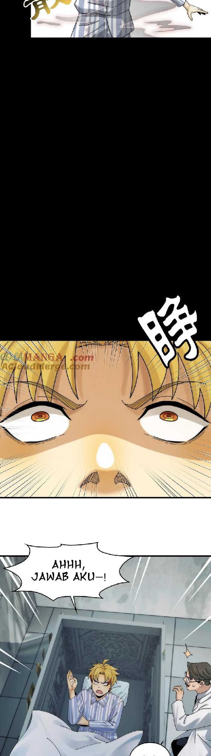 In the Face of Mental Illness Ghosts Are Nothing Chapter 42 - halaman 4