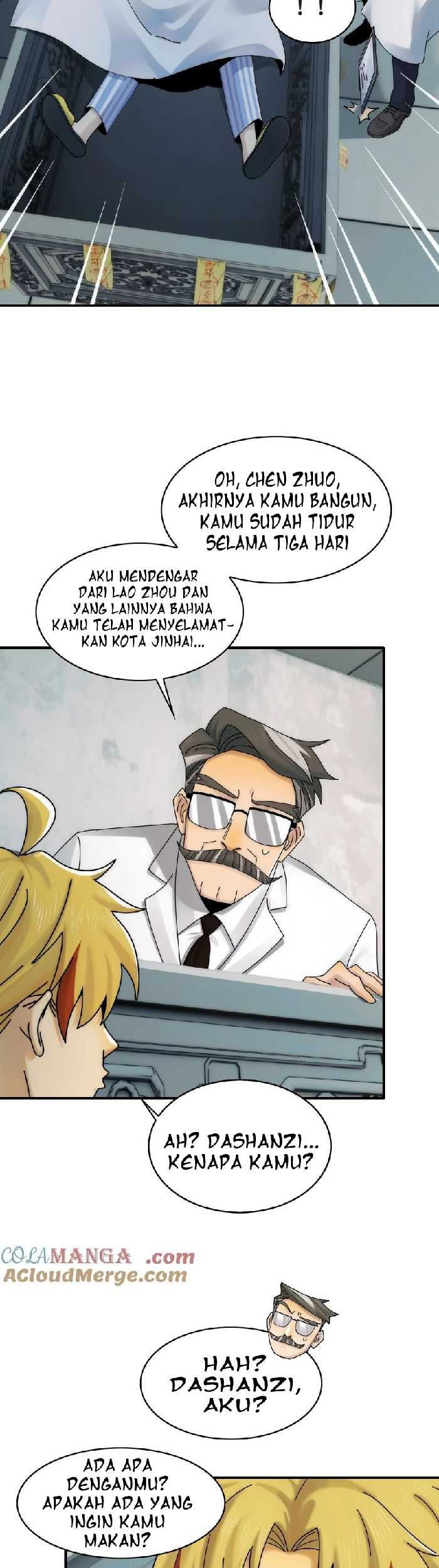 In the Face of Mental Illness Ghosts Are Nothing Chapter 42 - halaman 5