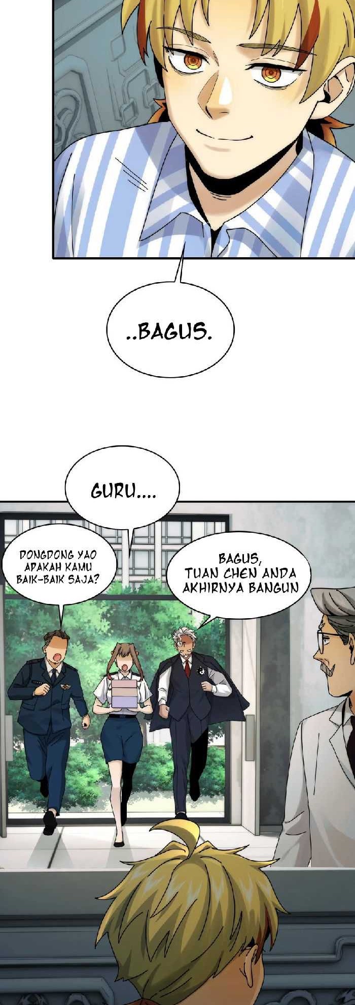 In the Face of Mental Illness Ghosts Are Nothing Chapter 42 - halaman 6