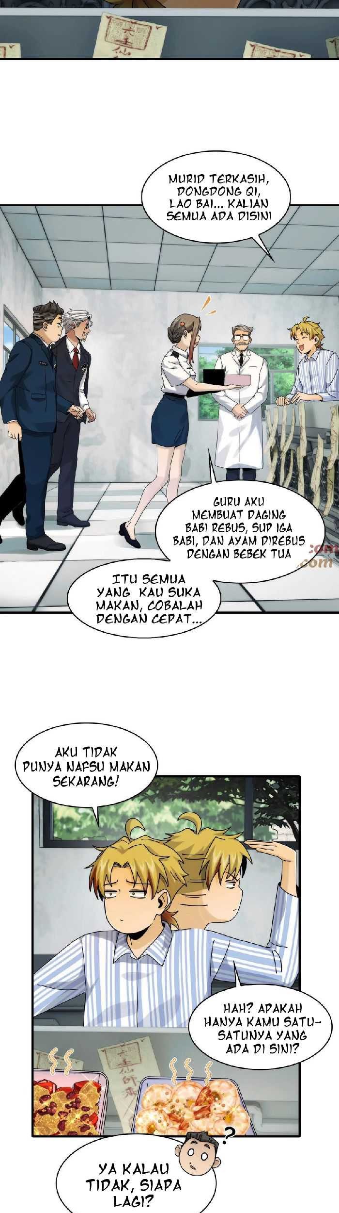 In the Face of Mental Illness Ghosts Are Nothing Chapter 42 - halaman 7