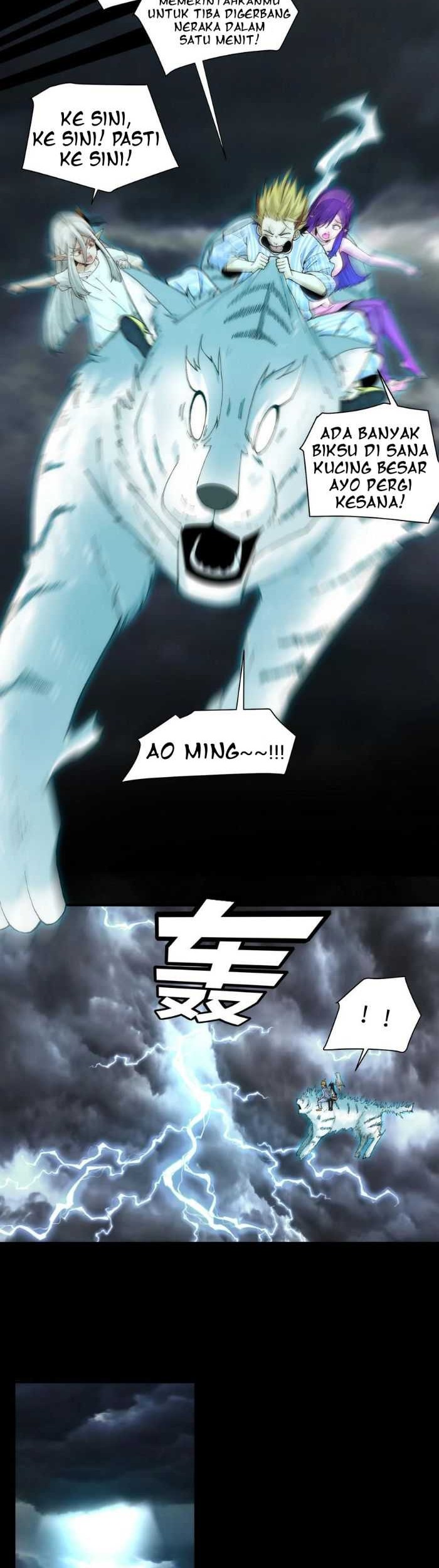 In the Face of Mental Illness Ghosts Are Nothing Chapter 43 - halaman 10