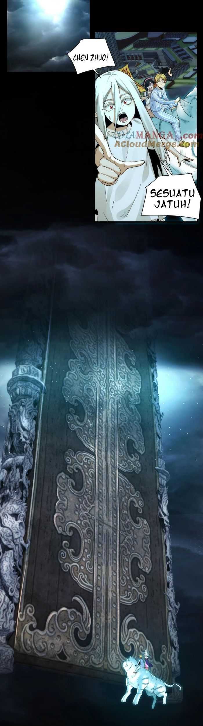In the Face of Mental Illness Ghosts Are Nothing Chapter 43 - halaman 11