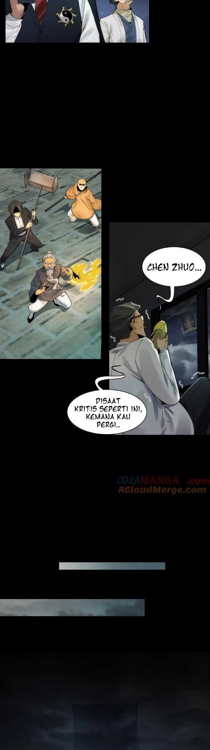 In the Face of Mental Illness Ghosts Are Nothing Chapter 43 - halaman 14