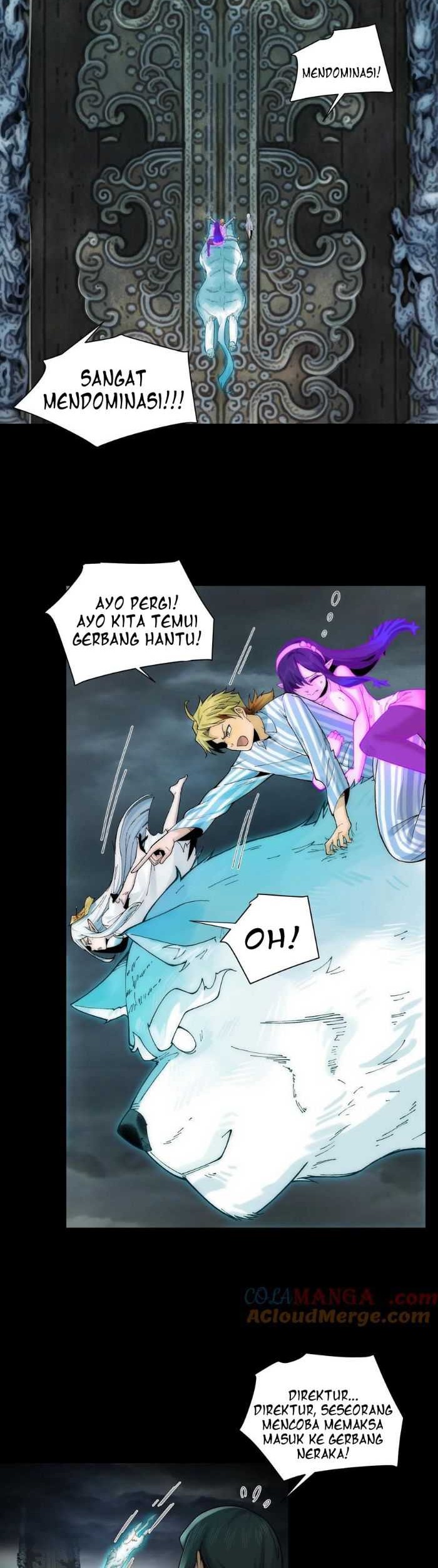 In the Face of Mental Illness Ghosts Are Nothing Chapter 43 - halaman 16