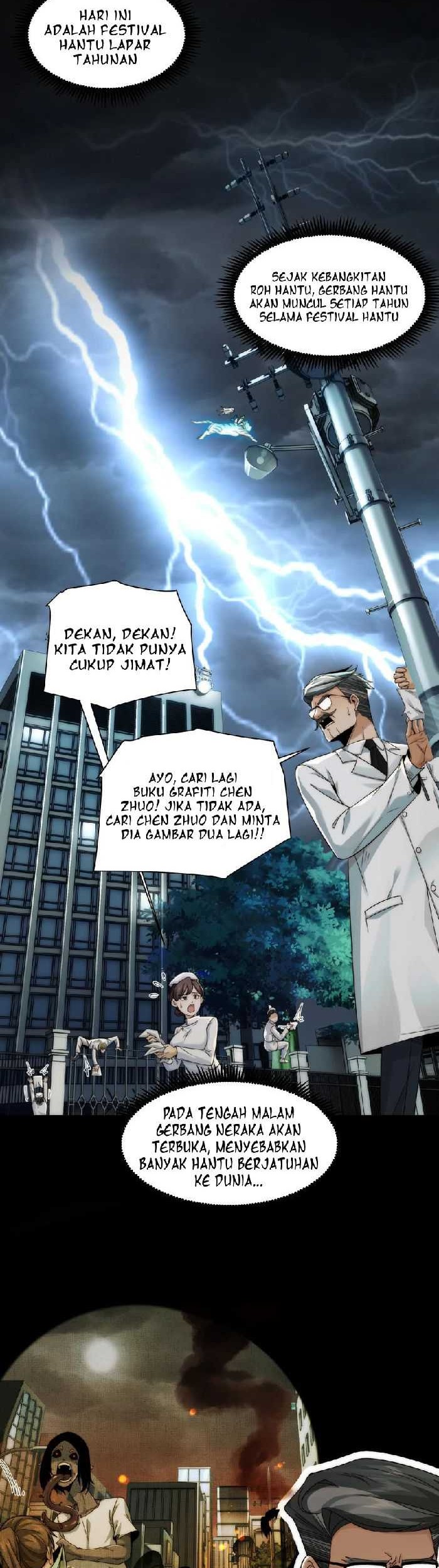 In the Face of Mental Illness Ghosts Are Nothing Chapter 43 - halaman 2