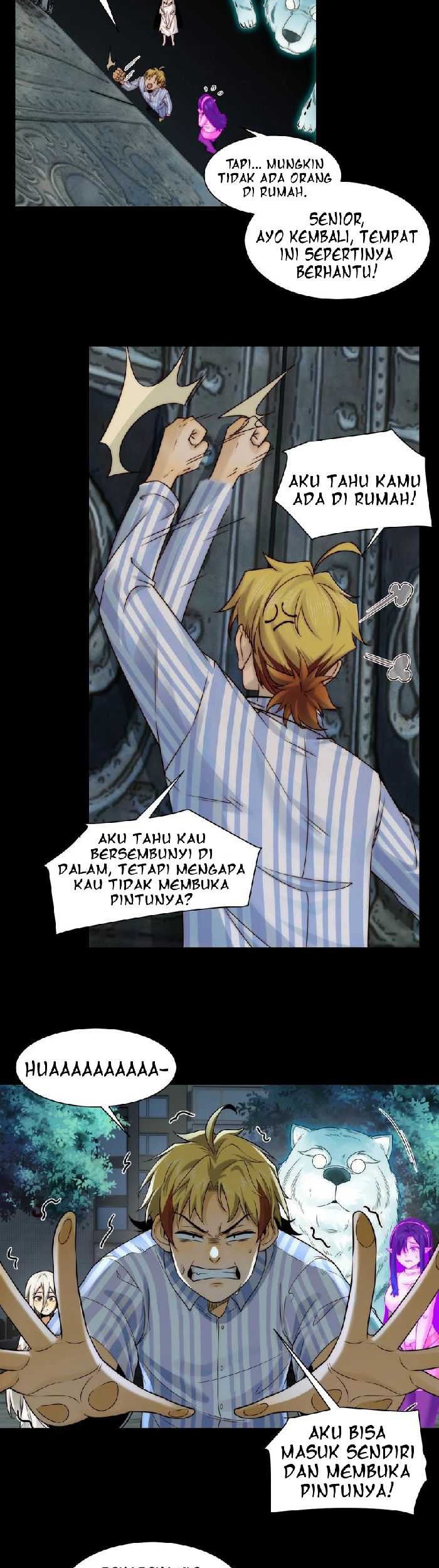 In the Face of Mental Illness Ghosts Are Nothing Chapter 43 - halaman 20