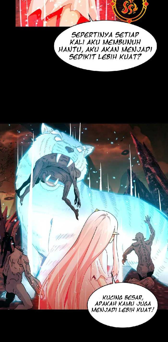 In the Face of Mental Illness Ghosts Are Nothing Chapter 44 - halaman 13