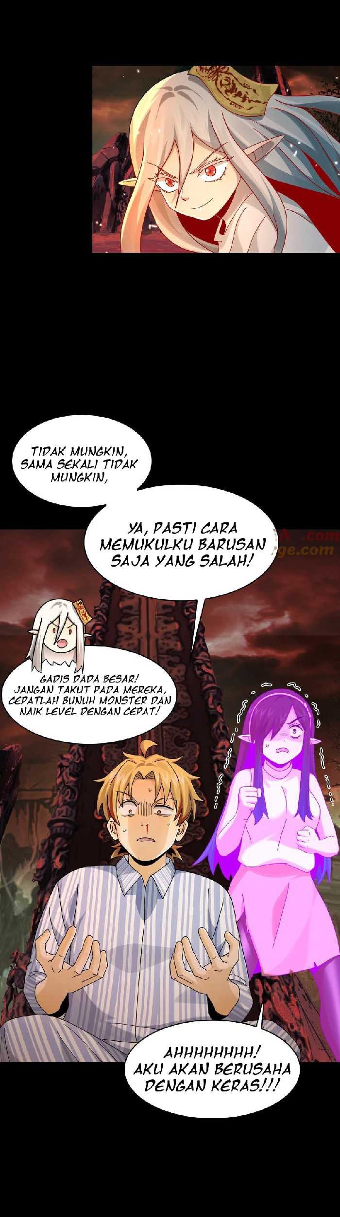In the Face of Mental Illness Ghosts Are Nothing Chapter 44 - halaman 14