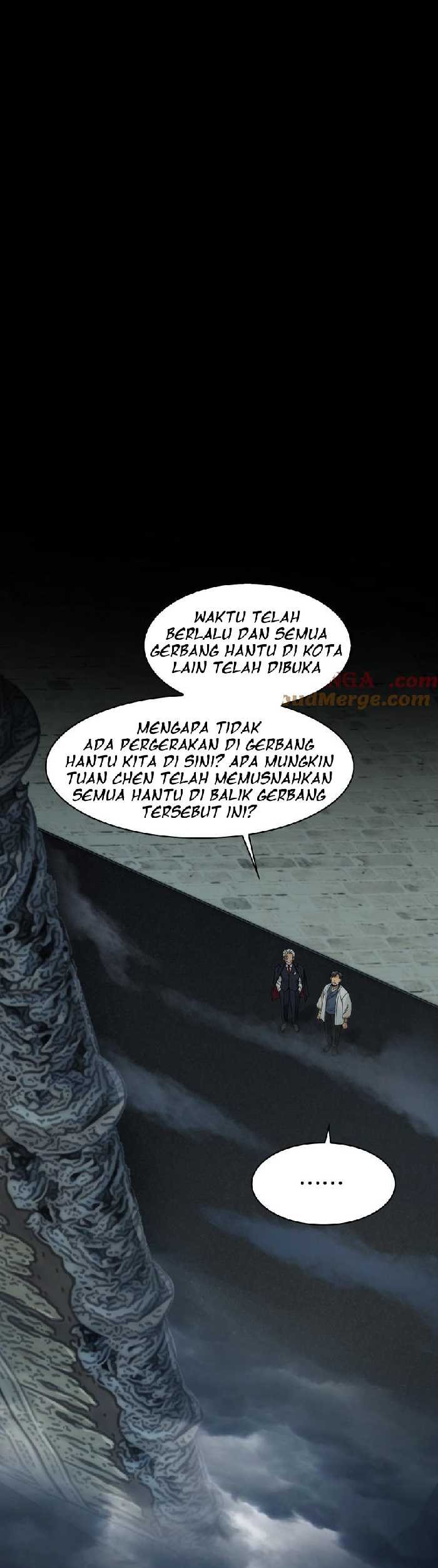 In the Face of Mental Illness Ghosts Are Nothing Chapter 44 - halaman 20
