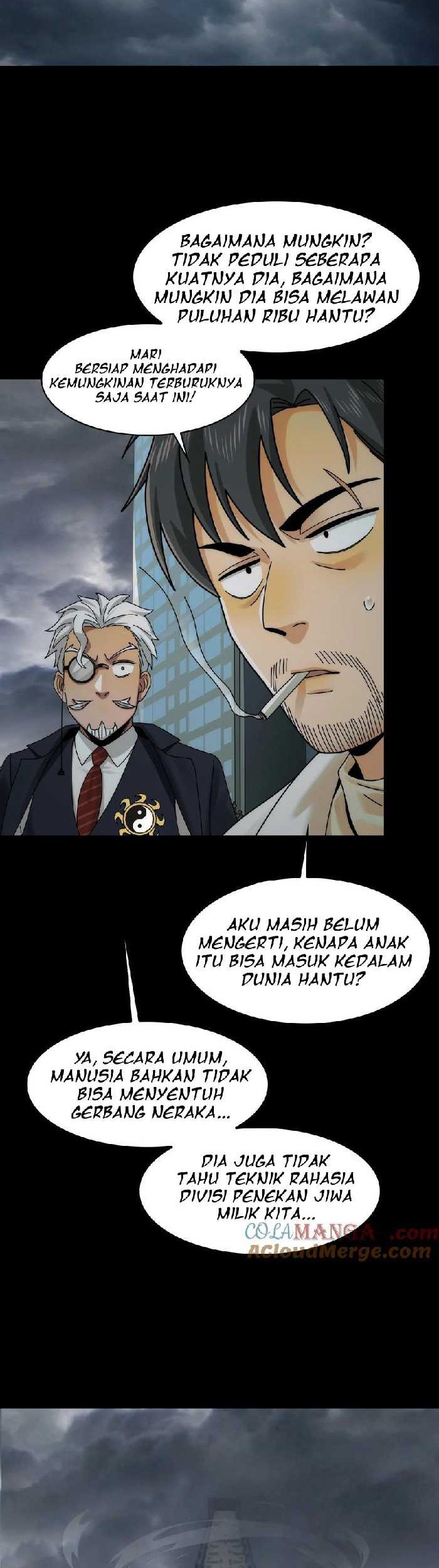 In the Face of Mental Illness Ghosts Are Nothing Chapter 44 - halaman 21