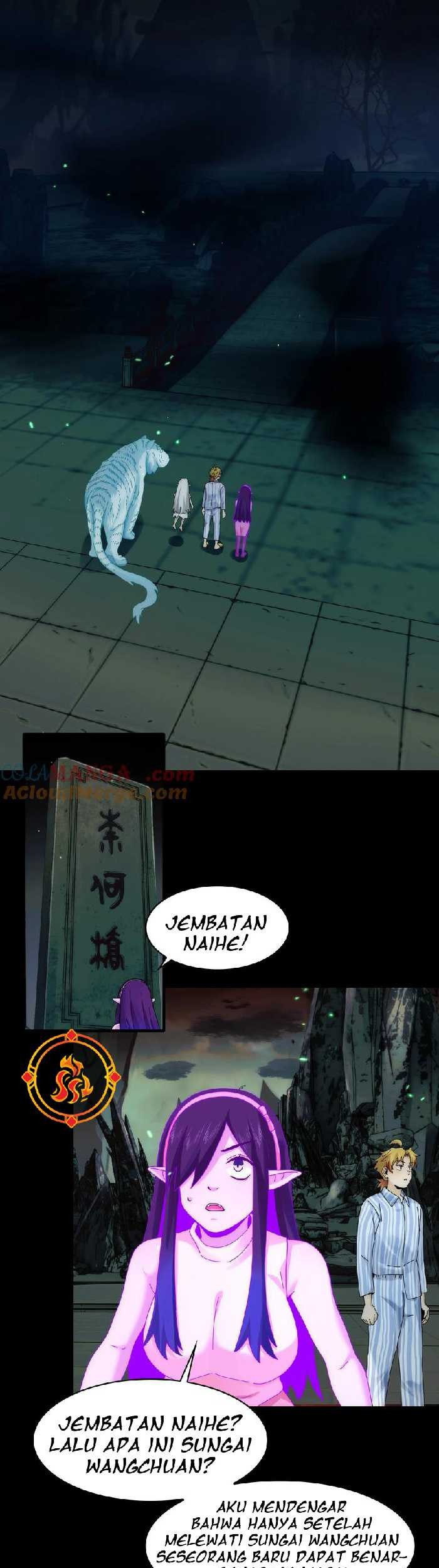 In the Face of Mental Illness Ghosts Are Nothing Chapter 44 - halaman 24