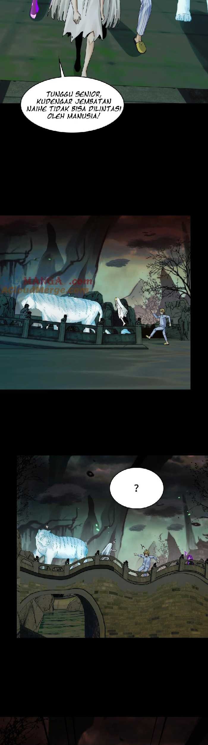 In the Face of Mental Illness Ghosts Are Nothing Chapter 44 - halaman 26