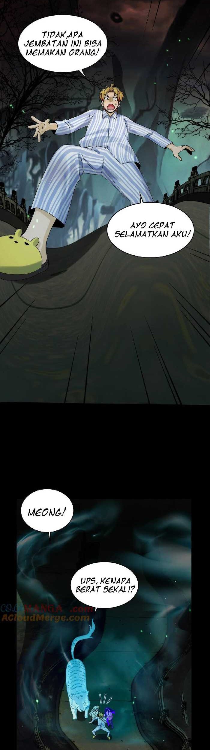 In the Face of Mental Illness Ghosts Are Nothing Chapter 44 - halaman 27